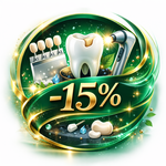 Цирконієві коронки — знижка 15%