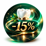 Пломбування та художня реставрація — знижка 15%